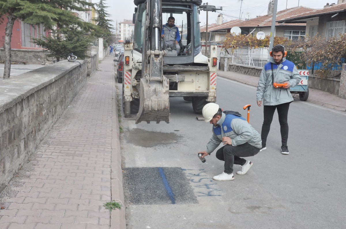 43 Milyon TL lik su kaybı engellendi TrKayseri Kayseri son dakika