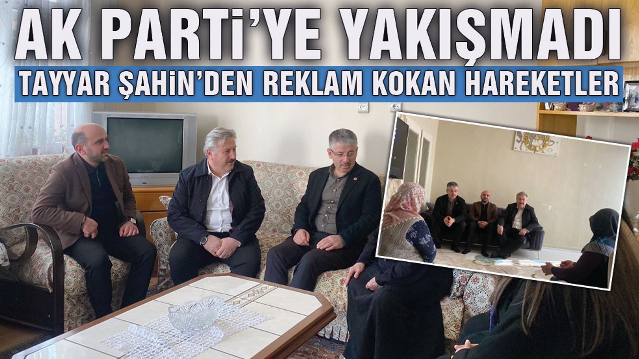 AK Parti Melikgazi İlçe Teşkilatına Tepki