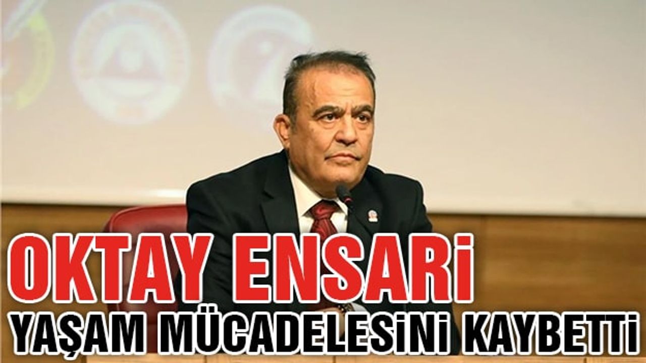 Gazeteci Oktay Ensari son yolculuğuna uğurlandı!