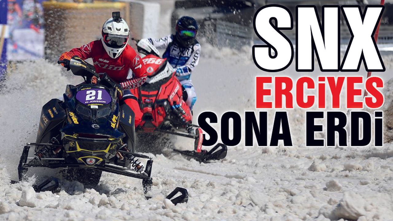 Erciyes SNX Türkiye Finali Tamamlandı