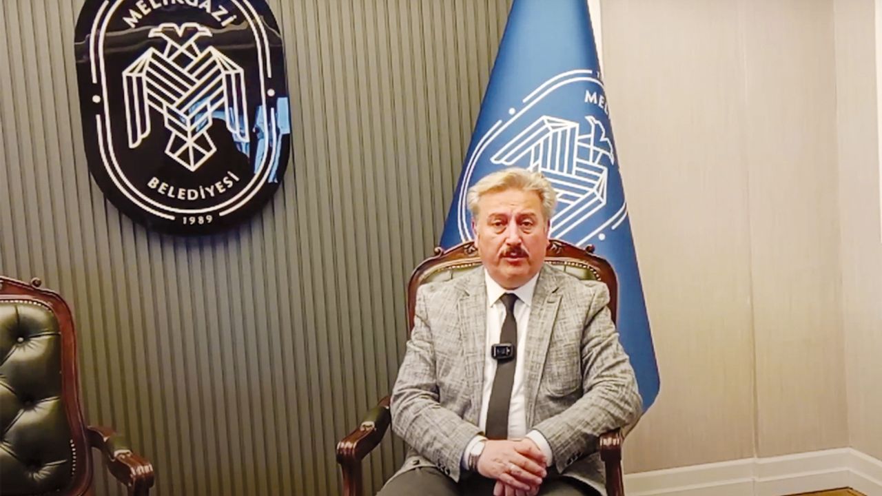 Melikgazi Belediye Başkanı Palancıoğlu, Ramazan Bayramı'nı Kutladı