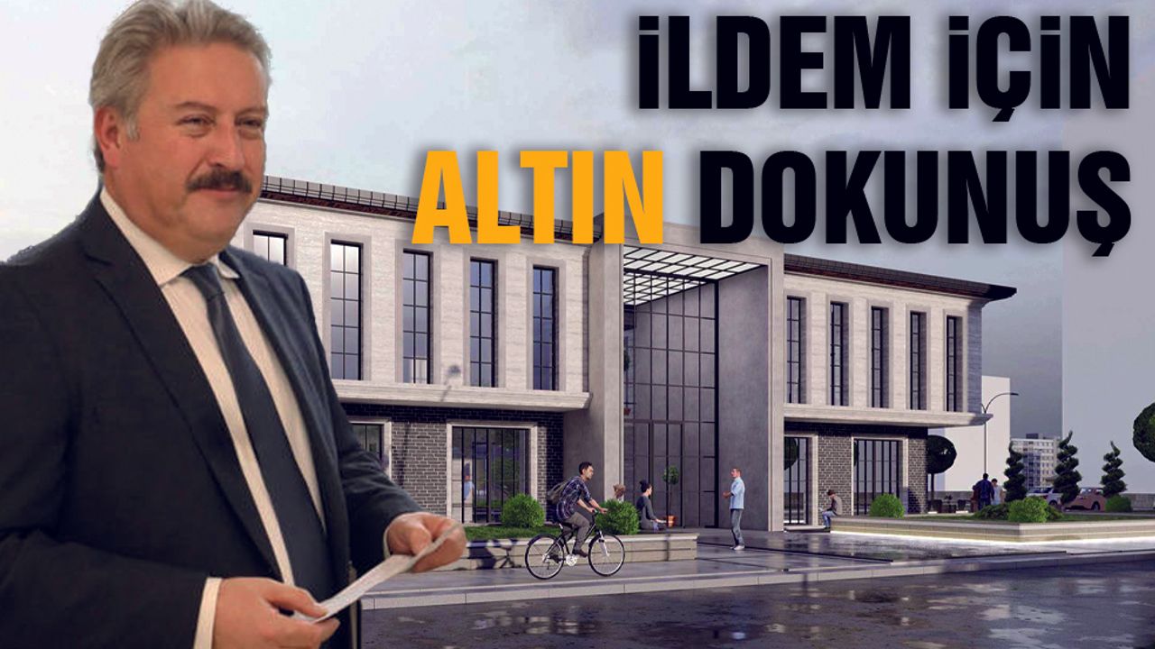 Başkan Palancıoğlu'nda İldem'e Altın Dokunuş