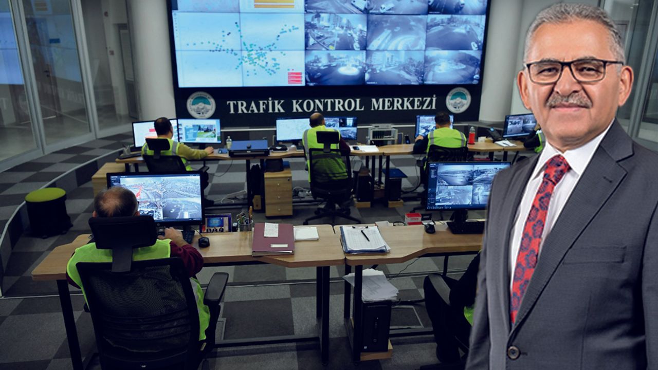 Büyükkılıç’tan Kayseri’ye 171 Milyonluk Trafik Yatırımı