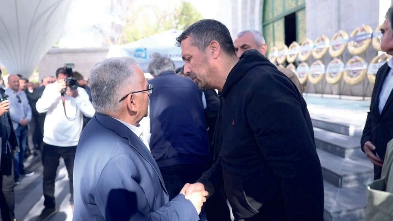Cenani Ayaydın'ın acı günü!