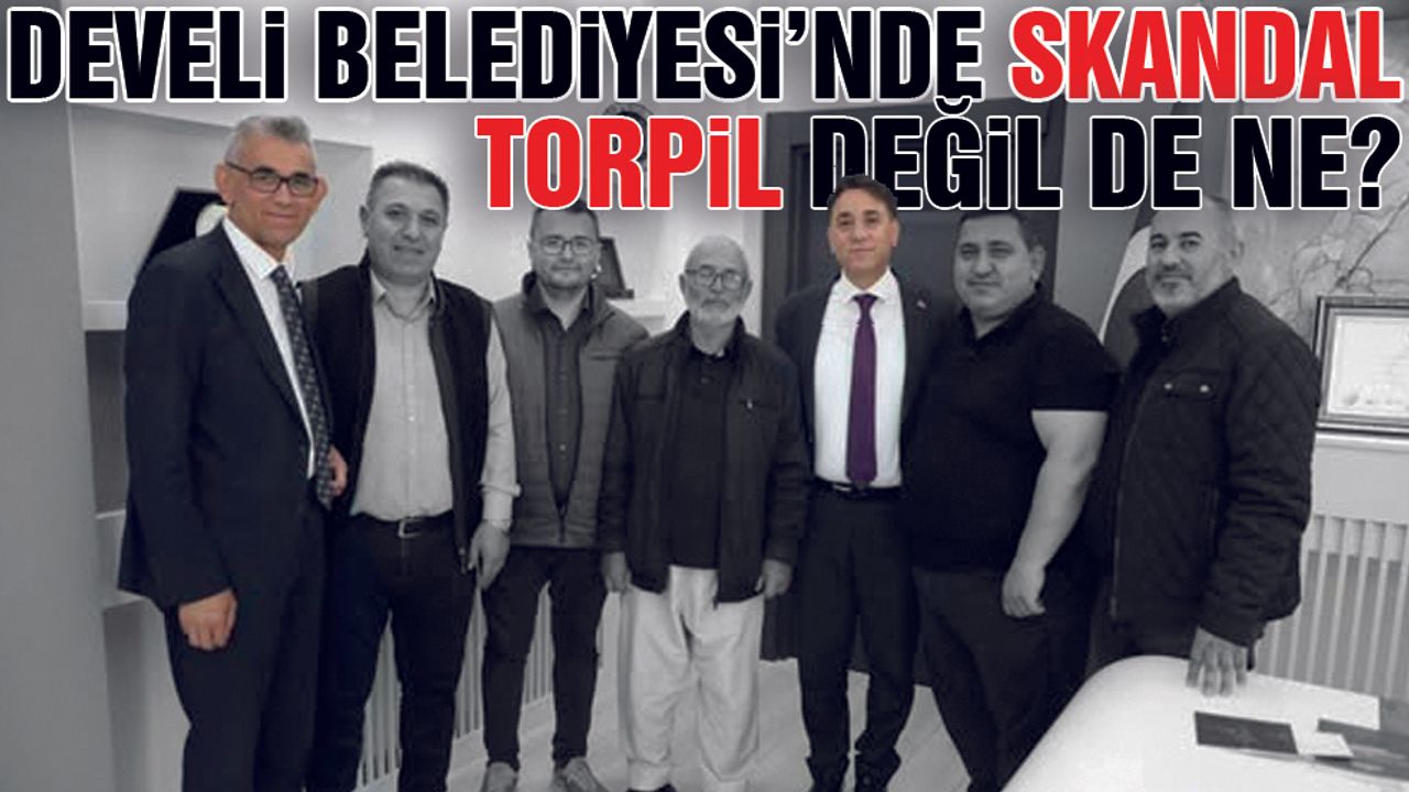 Develi Belediyesi'nde Başkan Şengül Ağabeyini Müdür Yaptı