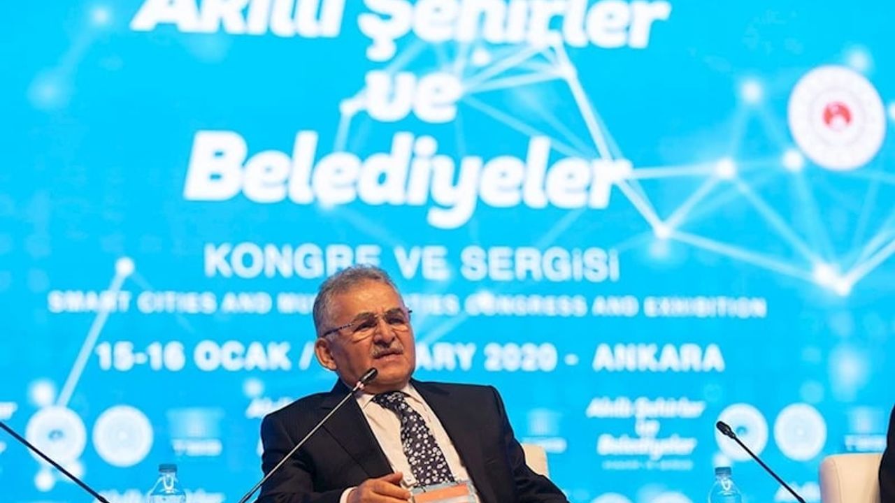 Kayseri’nin 134 Akıllı Projesi Türkiye’ye Örnek Oldu