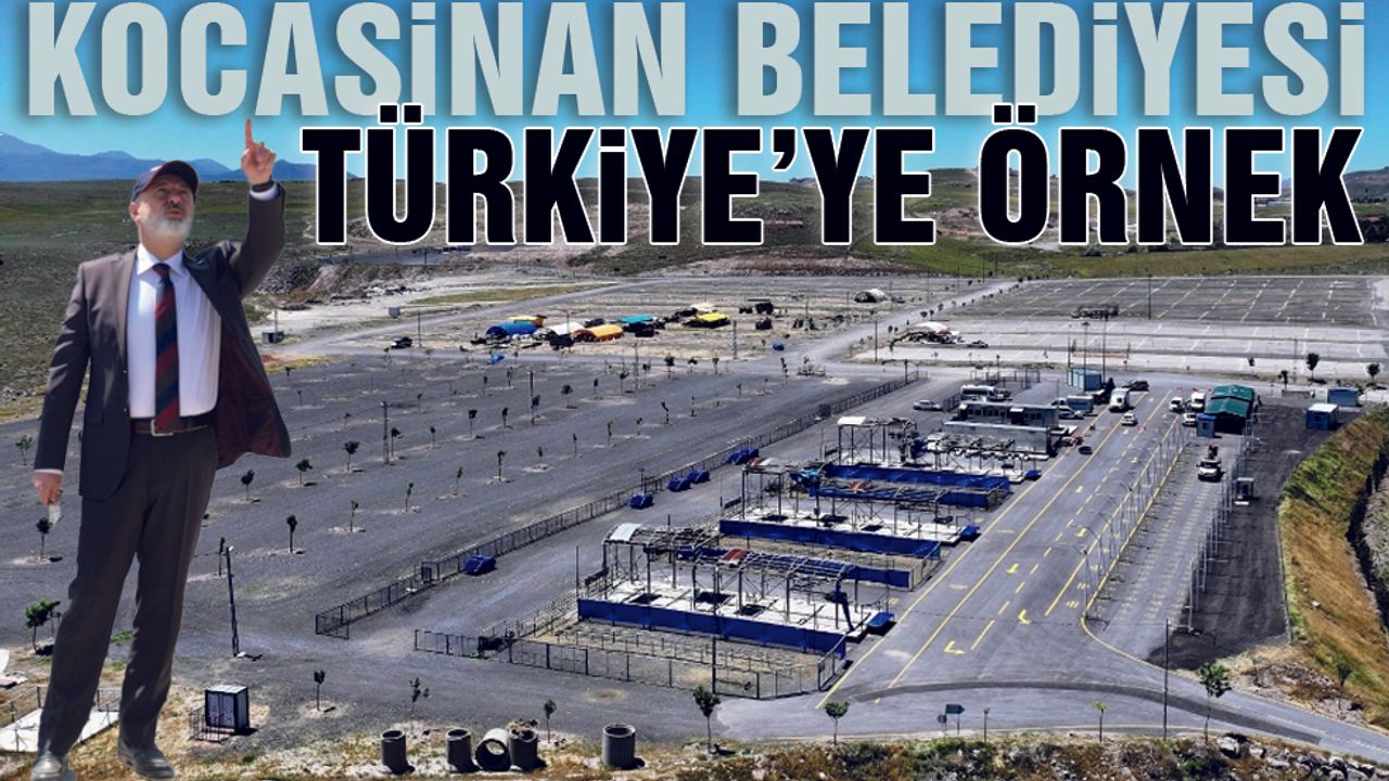 Kocasinan, Yine Türkiye’ye Örnek Oluyor