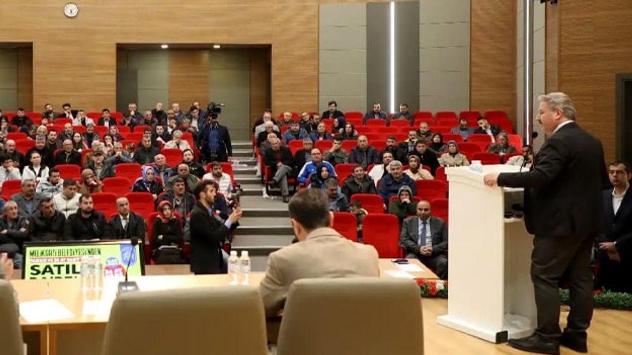 Melikgazi Belediyesi'nden Faizsiz Konut Satışı Gerçekleşti