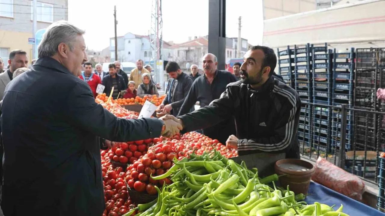 Melikgazi’de Modern Pazar Yerleri Hizmete Sunuluyor