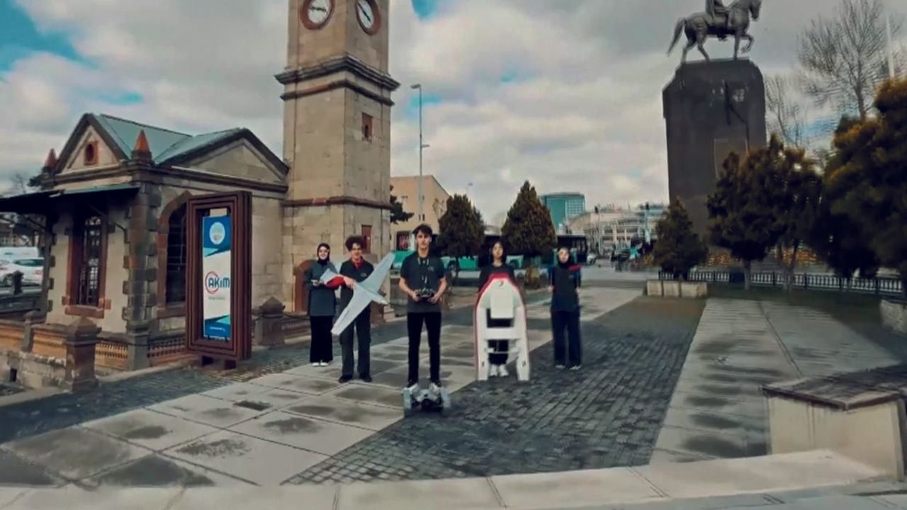 17. Uluslararası MEB Robot Yarışması Kayseri’de Başladı!