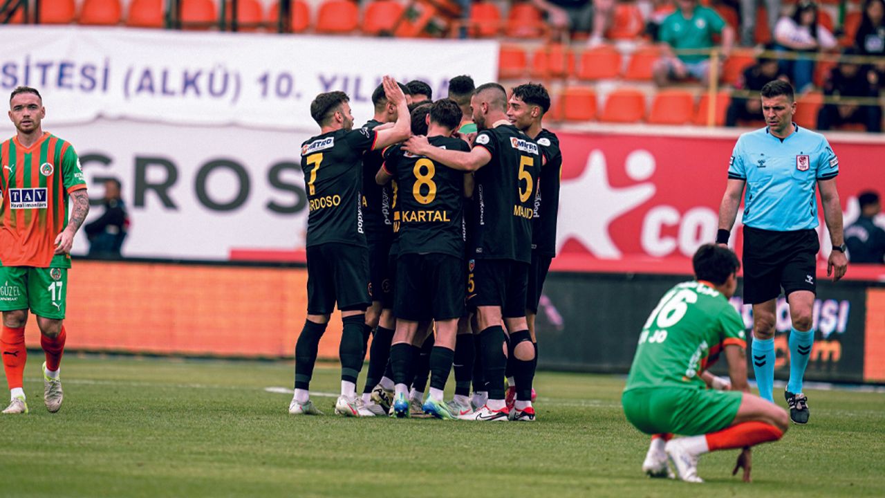 Yenilmez Kayserispor - Alanyaspor: 1 - Kayserispor: 1