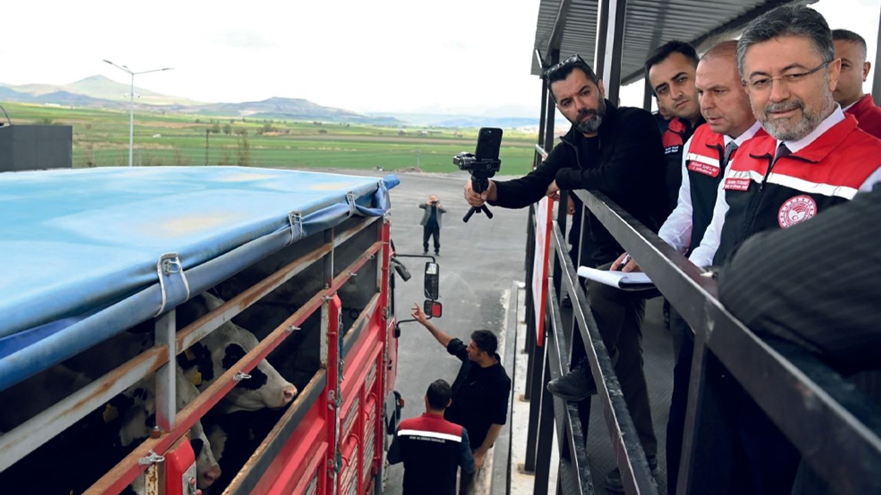 Bakan Yumaklı Kayseri Kontrol Noktasını Açtı