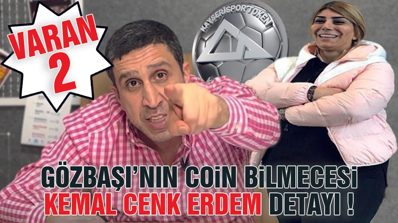 Berna Gözbaşı ve Kemal Cenk Erdem Ne İçin Anlaştı