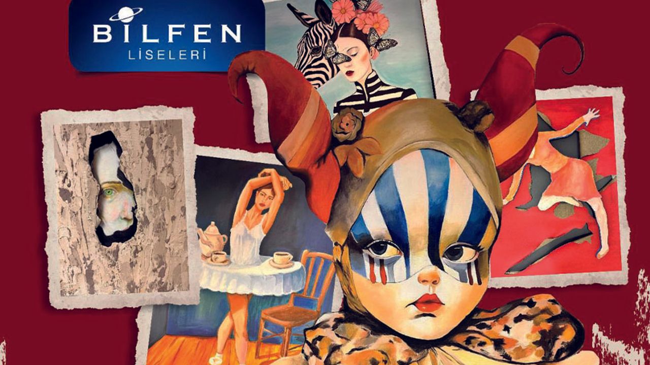 Bilfen Liseleri Kayseri'den Yıl Sonu Sanat Sergisi: "Hibrit Tasarımlar"