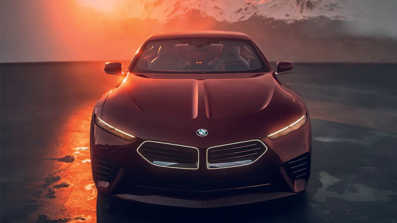 BMW, Sadece 70 Kişinin Sahip Olacağı Modelini Tanıttı