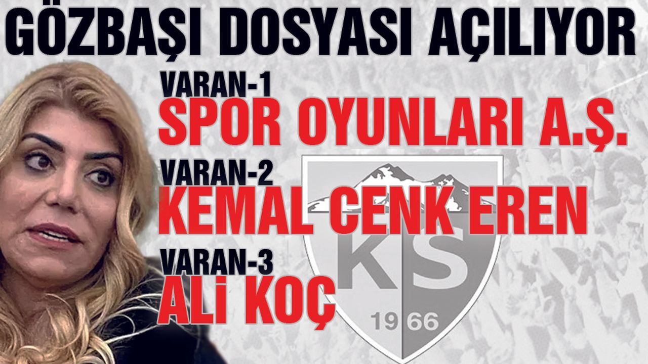 Berna Gözbaşı Dosyası Açılıyor