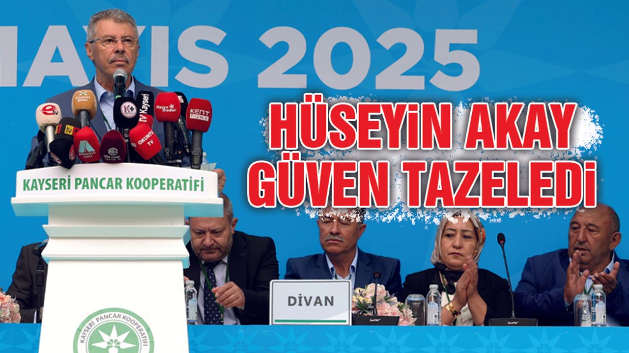 Kayseri Şeker'de Akay Güven Tazeledi - Ömer Demir Hezimet Yaşadı