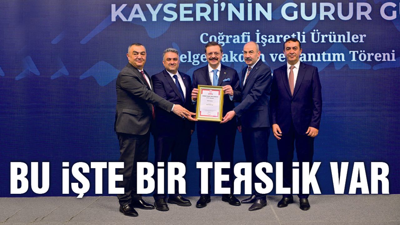KTO'dan Ankara'da Kafa Karıştıran Organizasyon - Bu İşte Bir Terslik Var