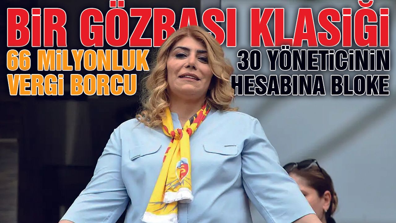 Bir Gözbaşı Klasiği 30 Yöneticinin Hesabına 66 Milyonluk Bloke