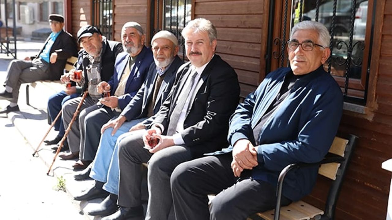 Melikgazi’den Yaşlılara Özel Yeni Sosyal Tesis Müjdesi