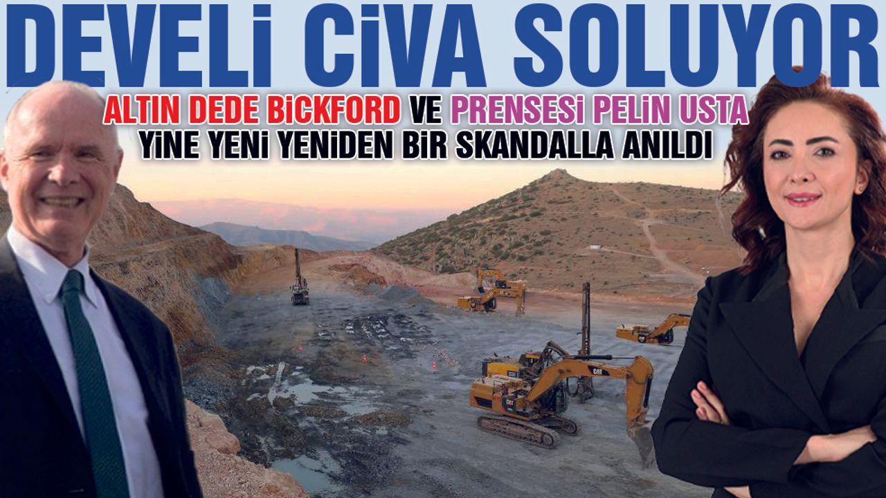 Yine Öksüt Maden Yine Skandal I Develi'de Kayıt Dışı Civa İddiası
