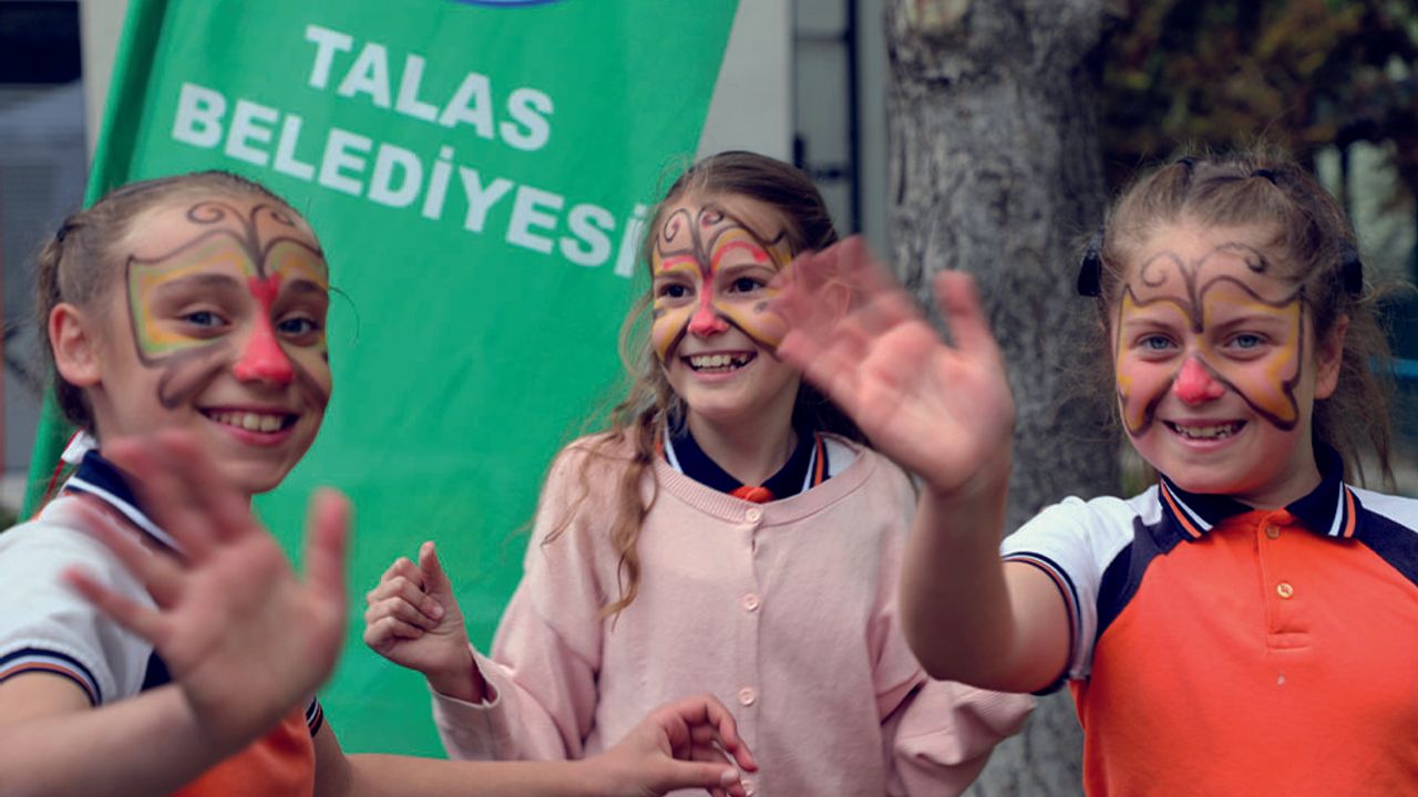 Talas’ta Çocuklar Yazı Şenliklerle Geçirecek