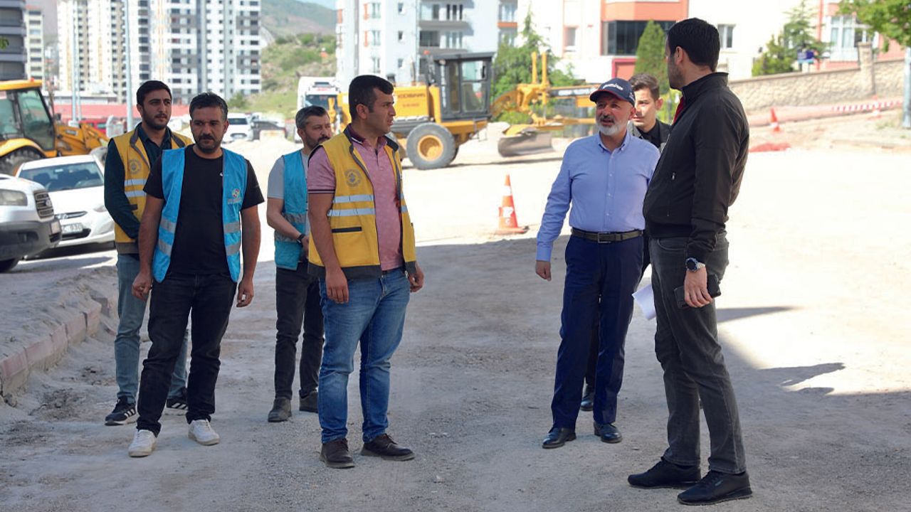 Yenidoğan’da Altyapı Çalışması Hız Kazandı