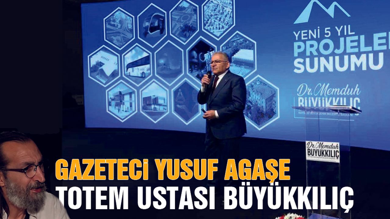 Gazeteci Yusuf Agaşe'den Memduh Büyükkılıç'a Sert Yorum