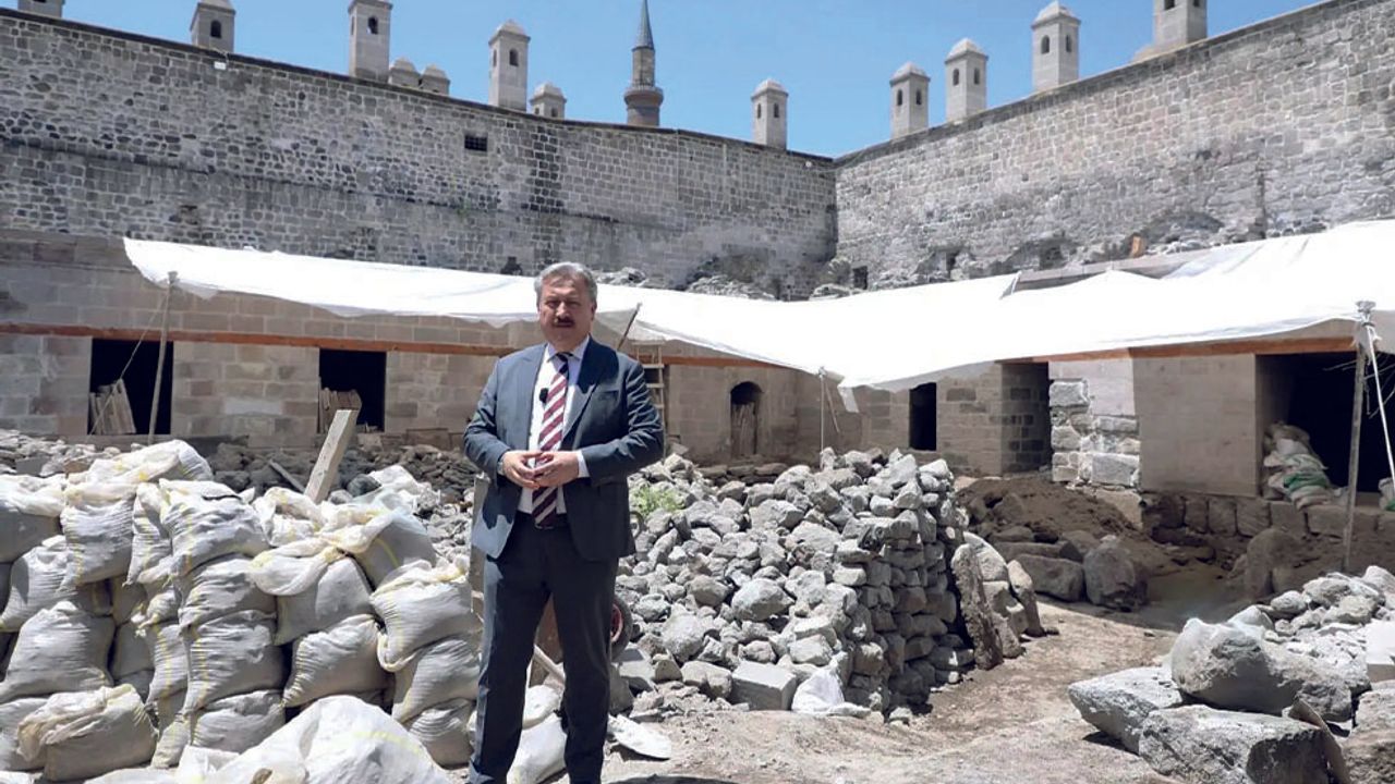 520 Yıllık Gön Han Restorasyonunda Sona Gelindi
