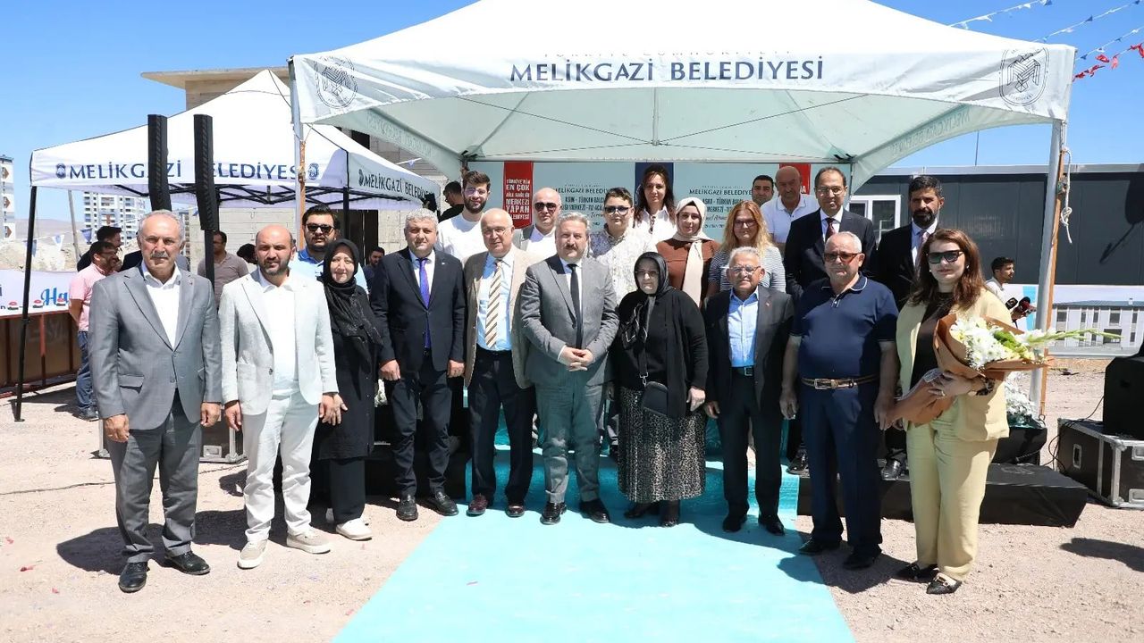Bahçelievler’e Yeni Aile Sağlığı Merkezi Temeli Atıldı