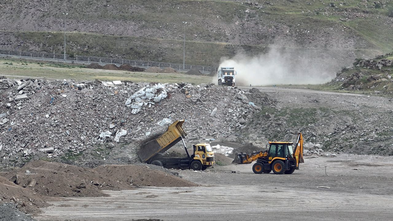 Büyükşehir’den Örnek Hafriyat Yönetim Sistemi
