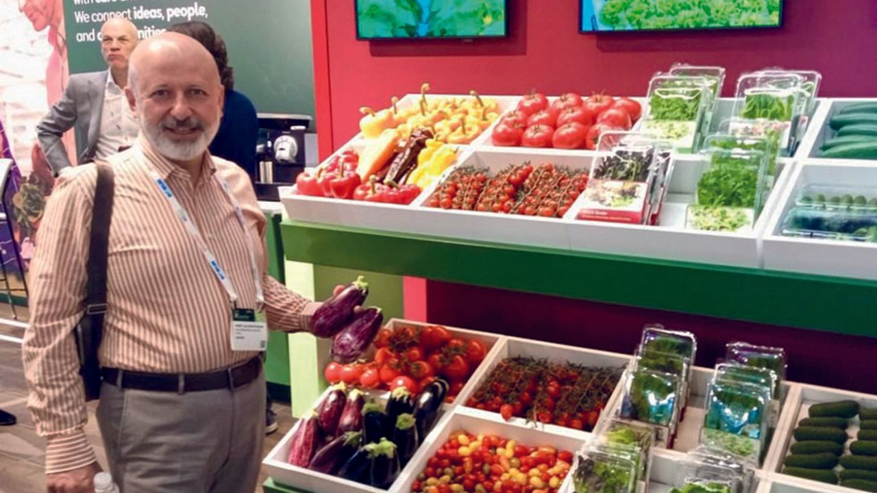 Çolakbayrakdar GreenTech Fuarı’na Katıldı