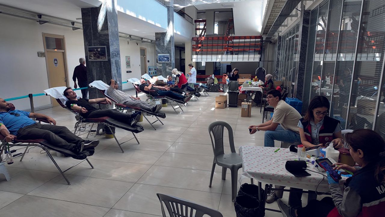 Kayseri Büyükşehir’den Örnek Kan Bağışı Kampanyası