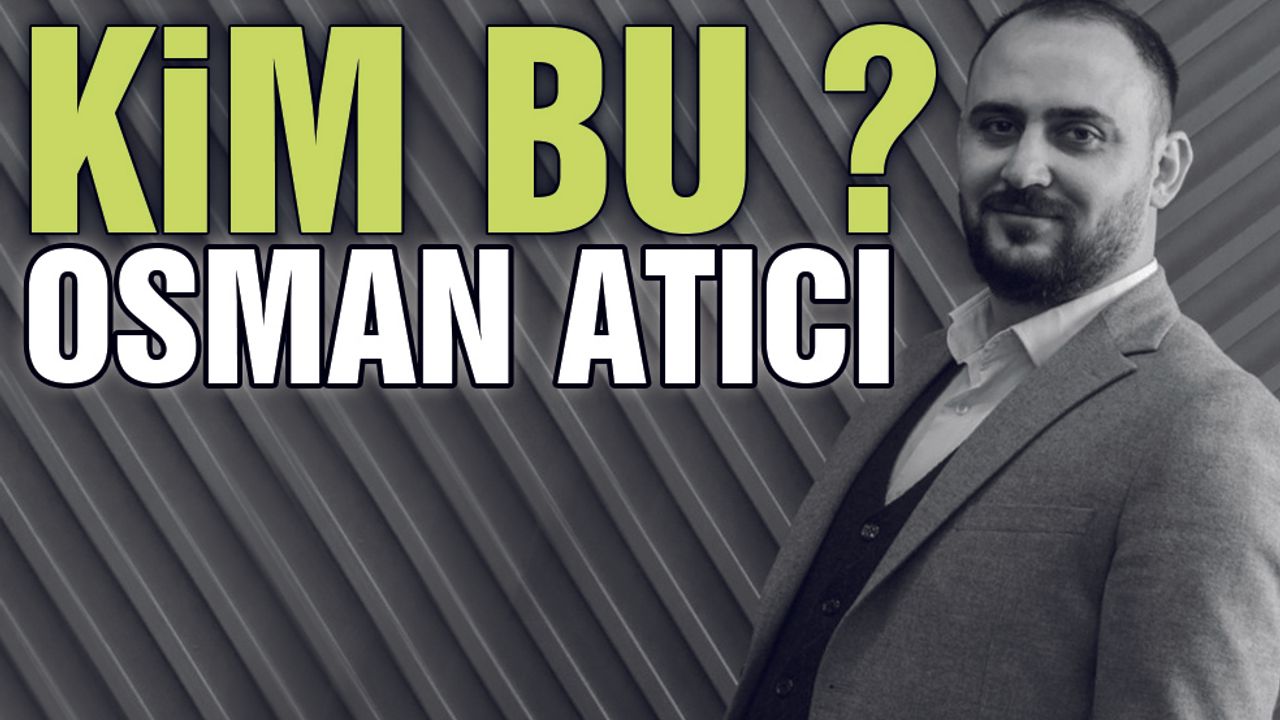 Kim Bu Osman Atıcı? Nerden Çıktı Bu Adal Grup?