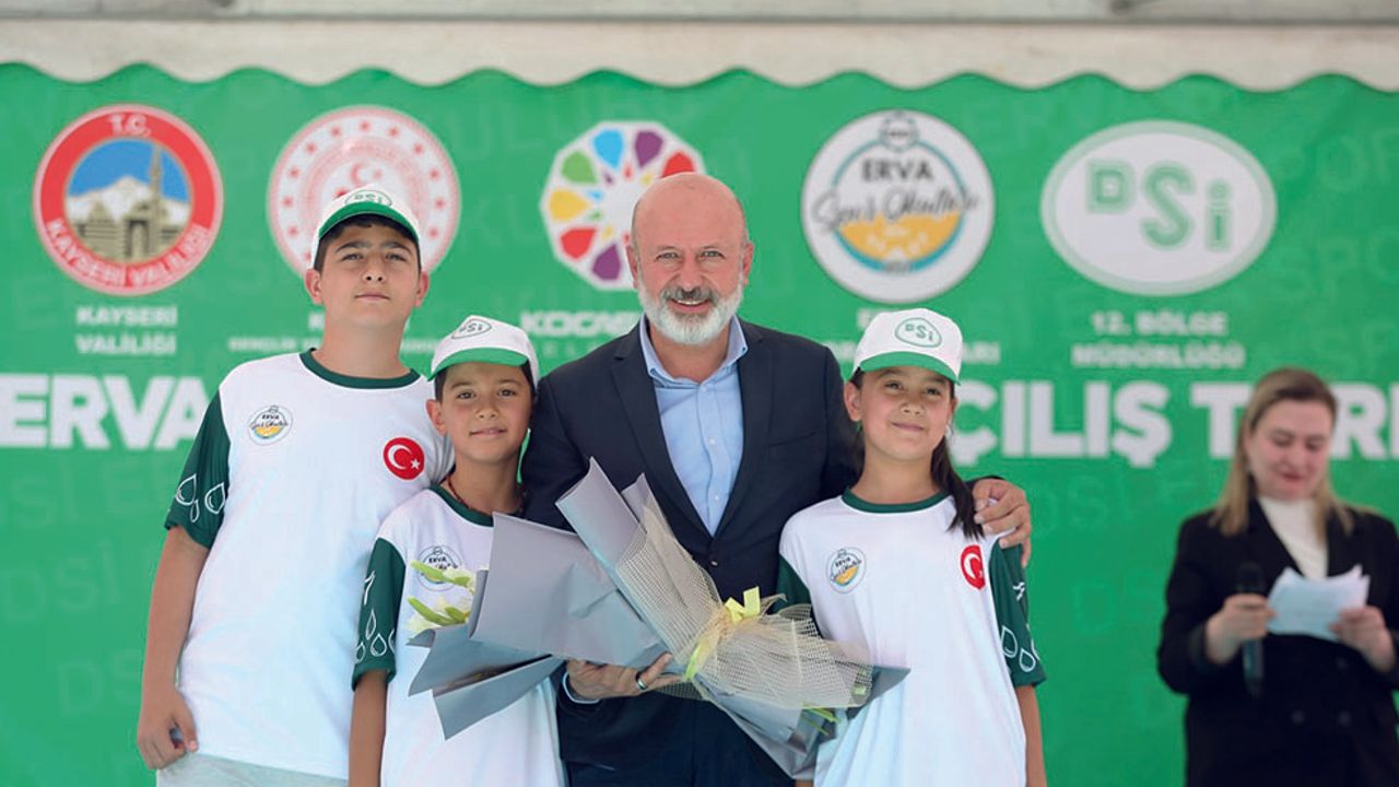 Kocasinan’da Gençler İçin 54. ERVA Spor Okulu Açıldı