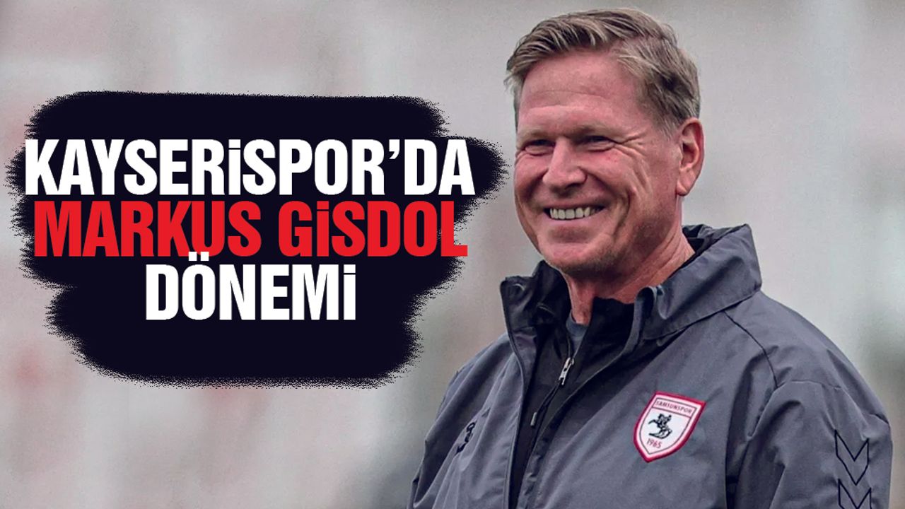 Kayserispor Teknik Direktör Olarak Markus Gisdol İle anlaştı Markus Gisdol Kimdir?