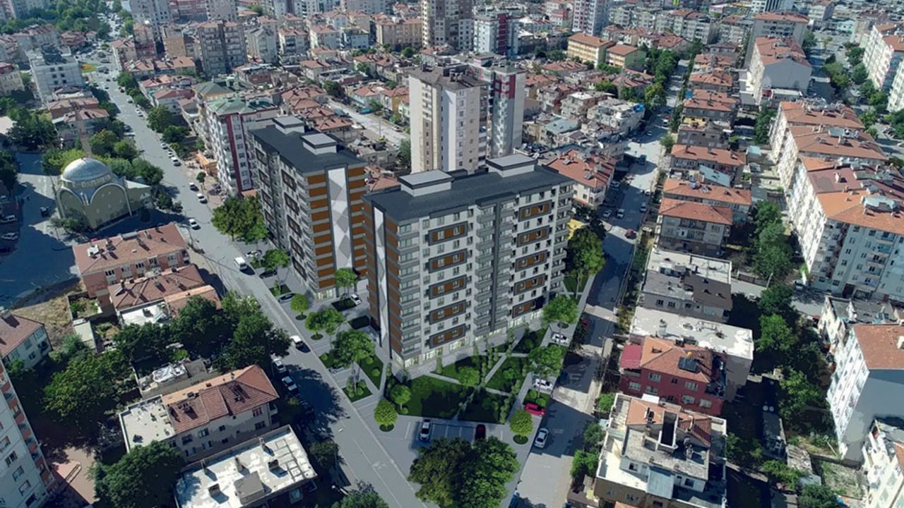 Melikgazi’de Kentsel Dönüşüm Çalışmaları Hız Kesmeden Devam Ediyor