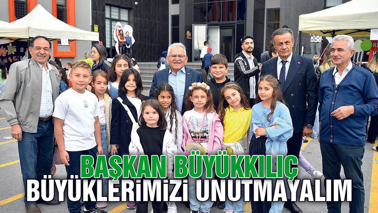 Başkan Büyükkılıç'tan Kurban Bayramı Mesajı