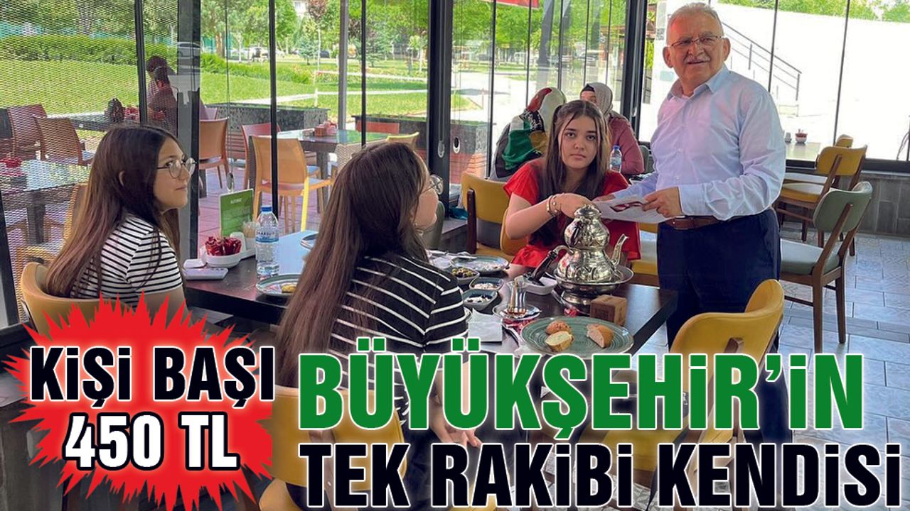 Kayseri Büyükşehir'den Cep Yakan Tarifeler