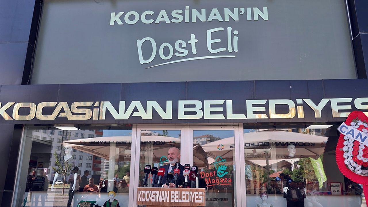 Kocasinan’ın Yardım Ağı Kayseri’ye Yayılıyor