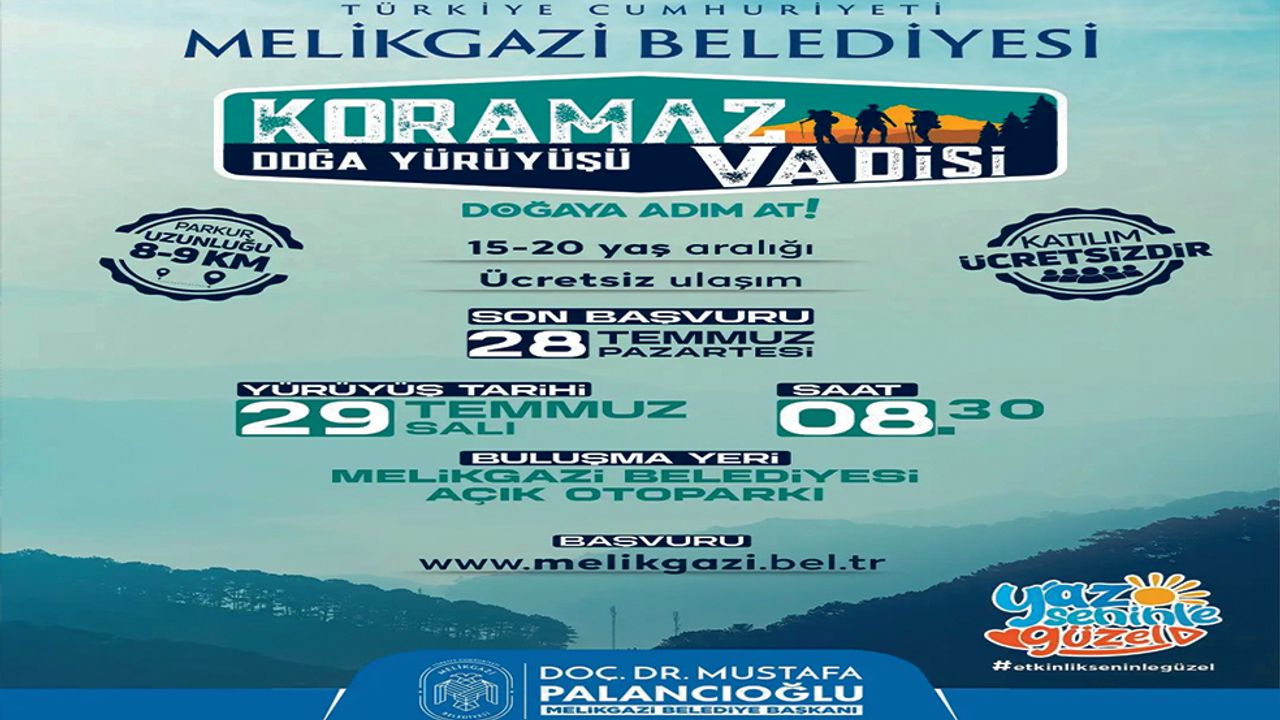 Koramaz’da Gençler İçin Doğa Yürüyüşü ve Tarihi Gezi