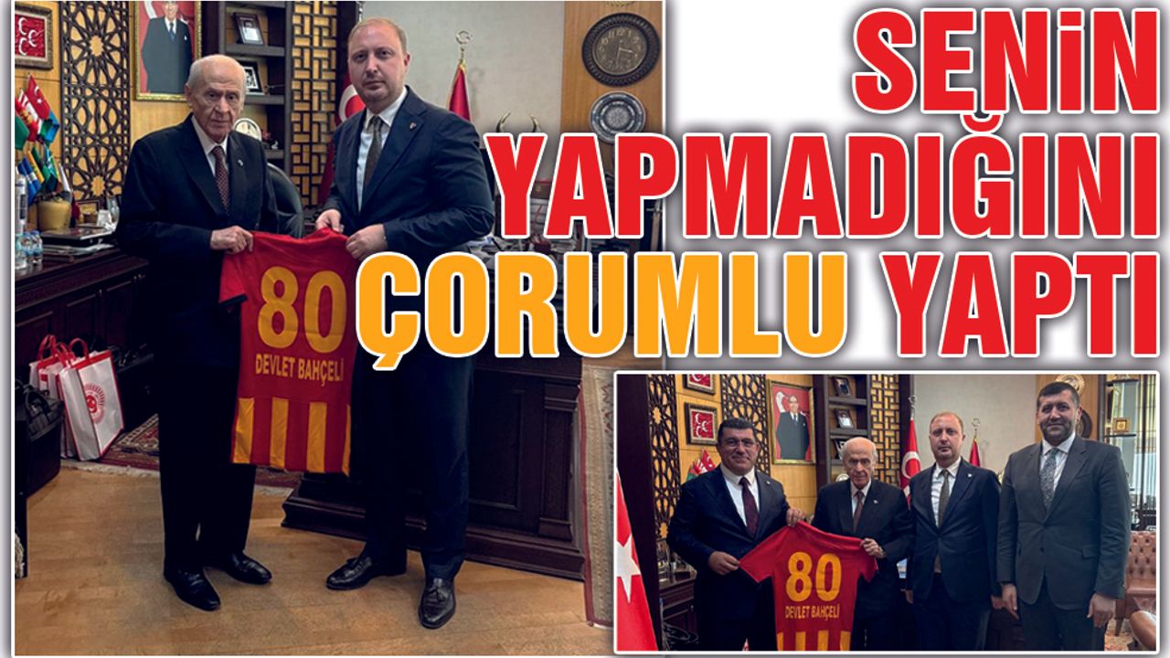 Senin Yapmadığını Çorumlu Rıza Erkut Yurdemi Yaptı