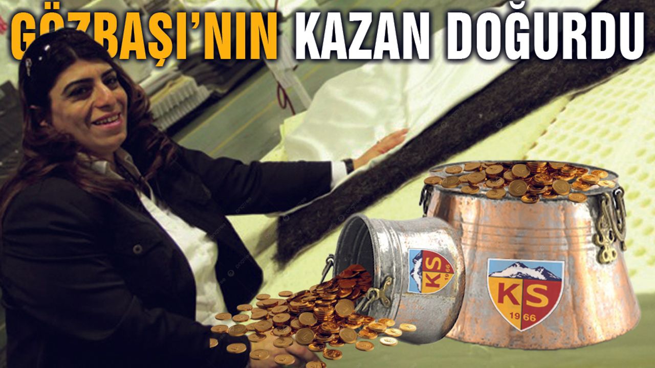 Berna Gözbaşı'nın Kazan Doğurdu