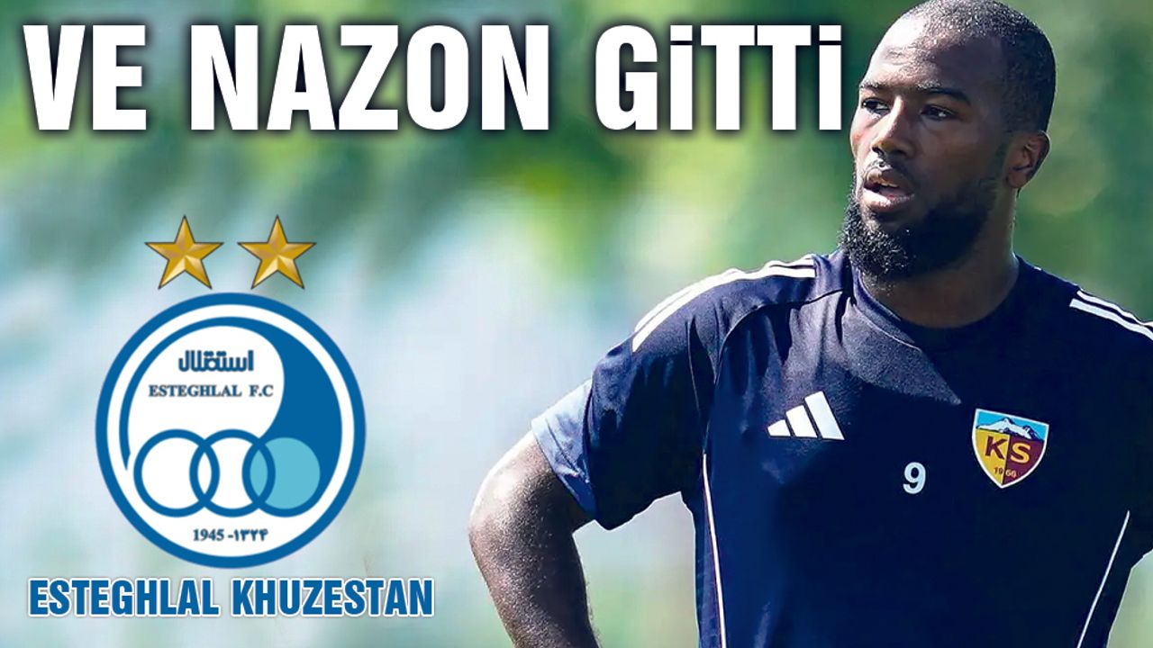 Nazon'un Yeni Takımı Esteghlal Khuzestan Oldu