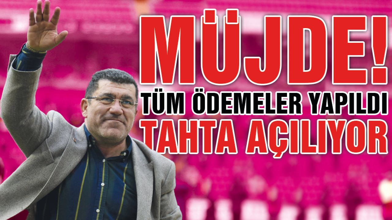 Kayserispor'da Tüm Borçlar Ödendi  Transfer Tahtası Açılıyor