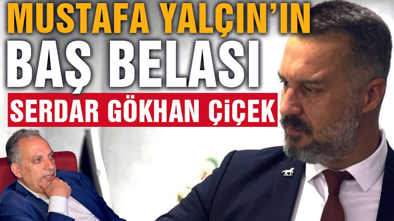 Talas Belediyesi'ni Dize Getiren Siyasetçi Serdar Gökhan Çiçek