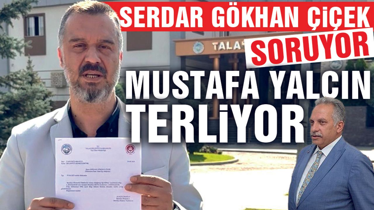 Serdar Gökhan Çiçek Soruyor, Mustafa Yalçın Terliyor