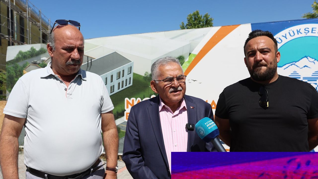 Başkan Büyükkılıç: “Ulu Çınarlarımızın Duaları İle Hizmetlerimiz Sürüyor”