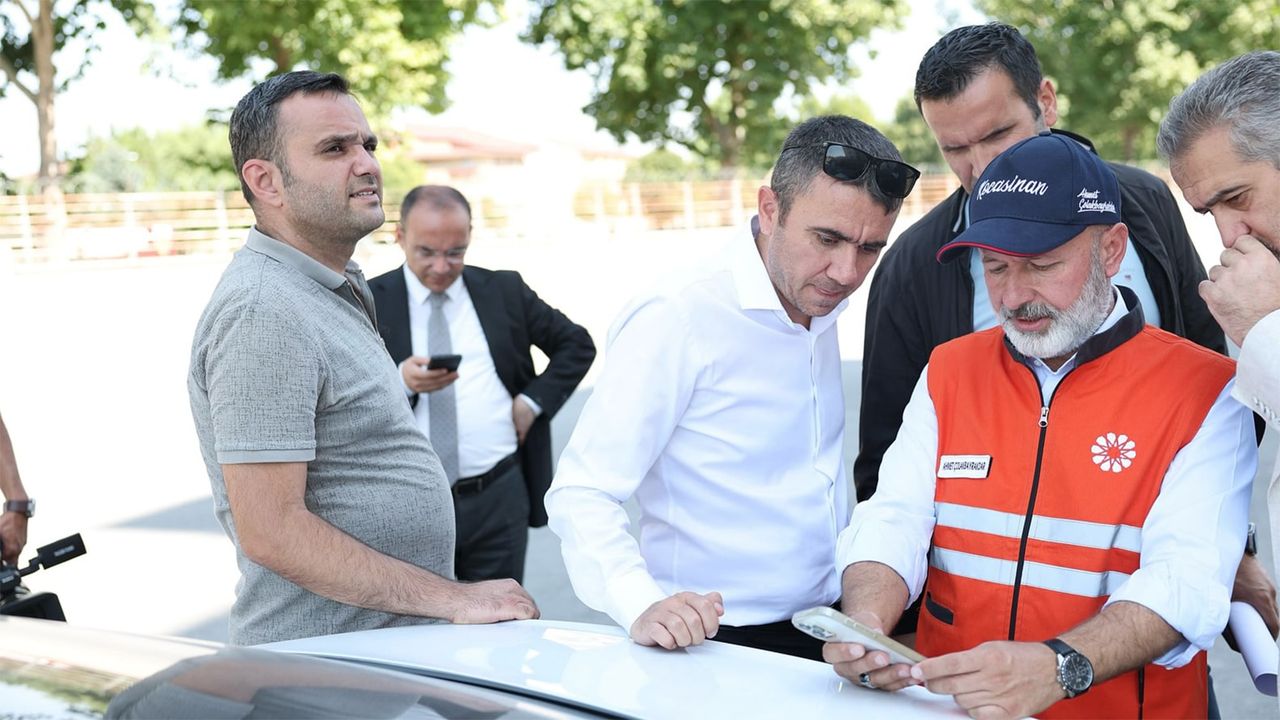 Kocasinan’dan 50 Metrelik Yeni Bulvar