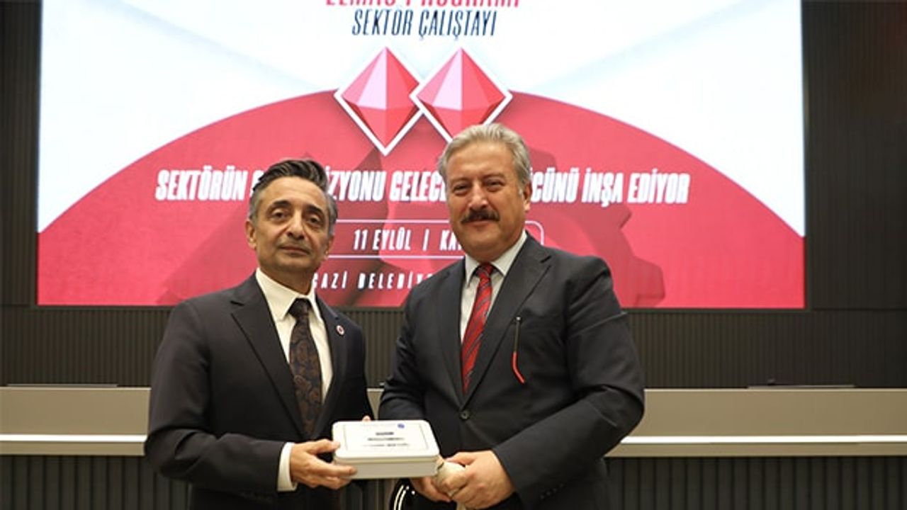 Elmas Programı Kayseri Sektör Çalıştayı Melikgazi Belediyesi’nde Gerçekleşti